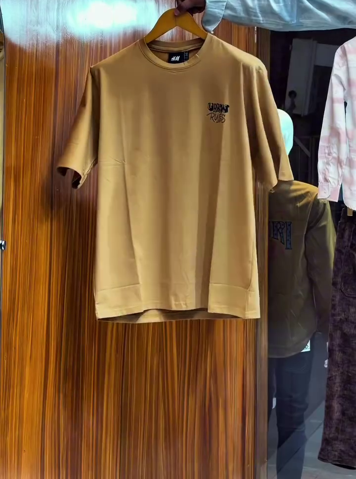 Black Utility Graphic T-Shirt