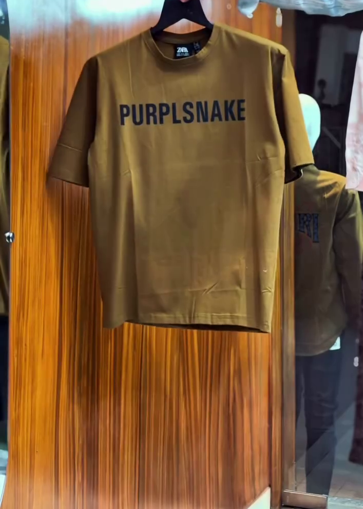 Black Utility Graphic T-Shirt