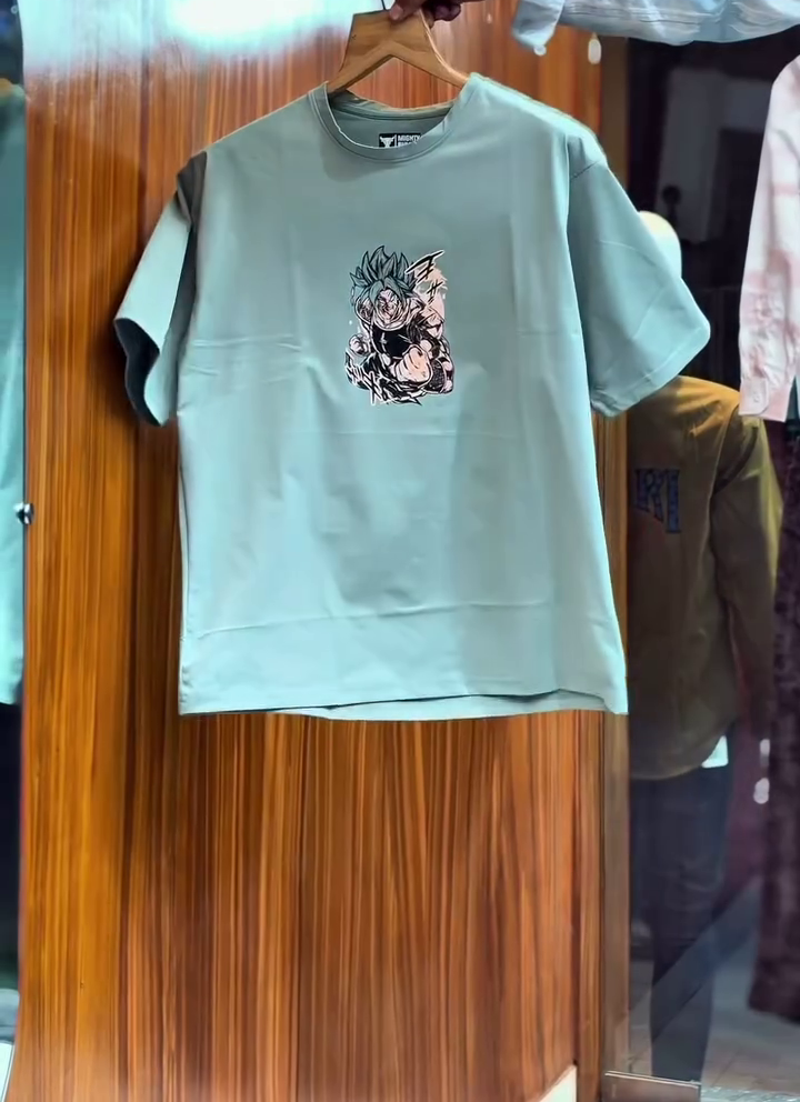 Black Utility Graphic T-Shirt