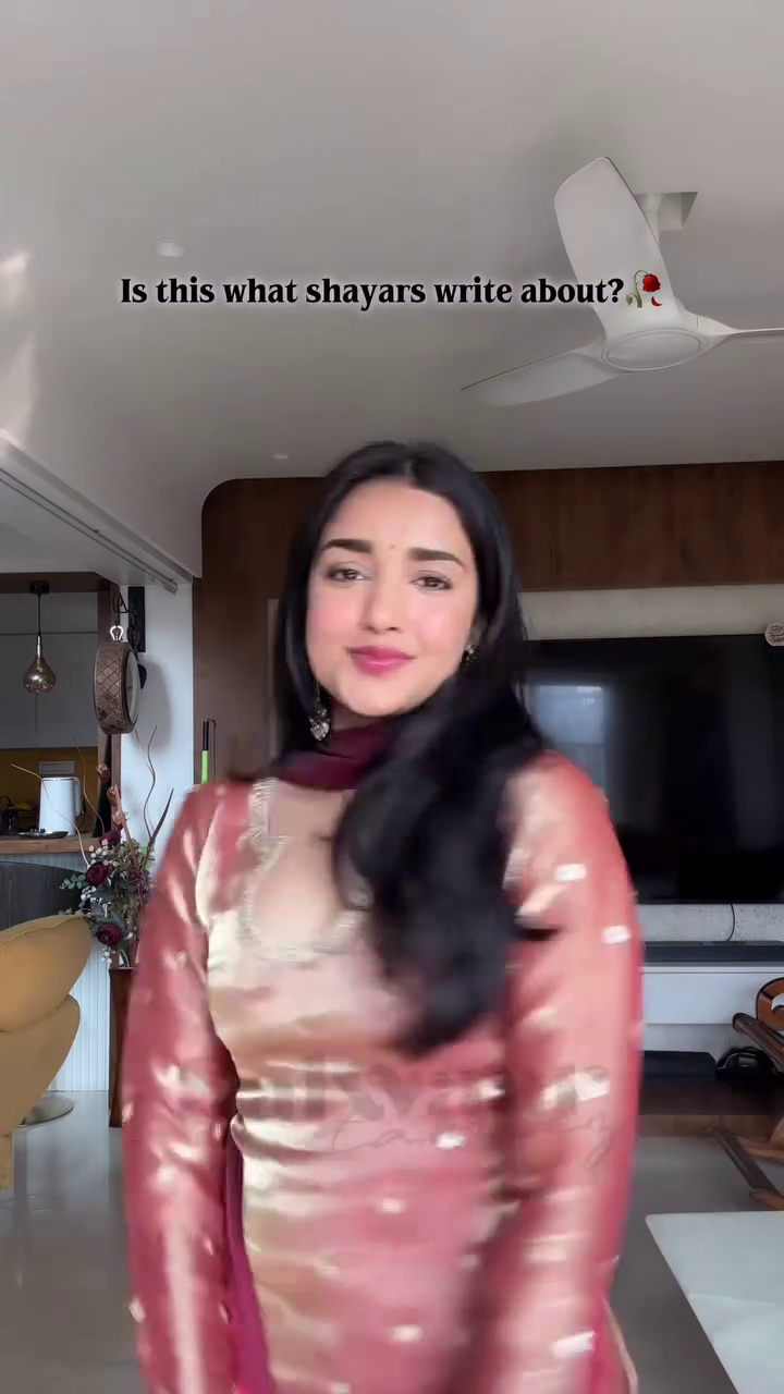 Rose Gold Festive Kurta Sharara Set