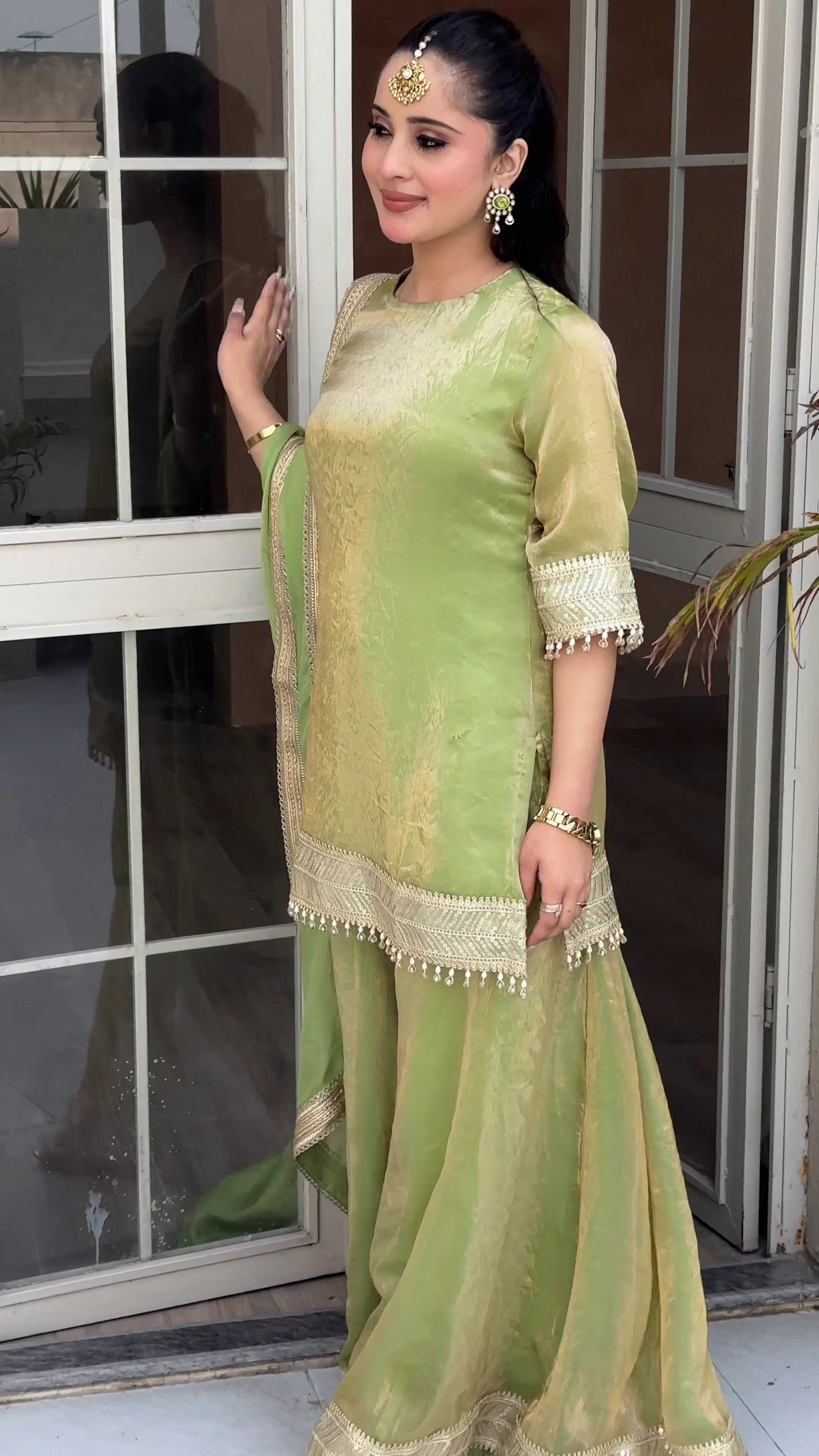 Embroidered Kurta Set