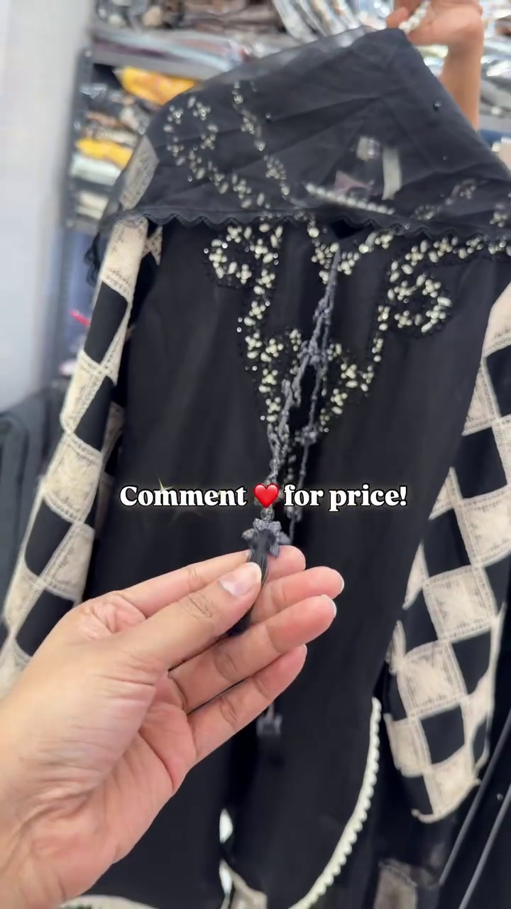 Ivory Embroidered Suit Set