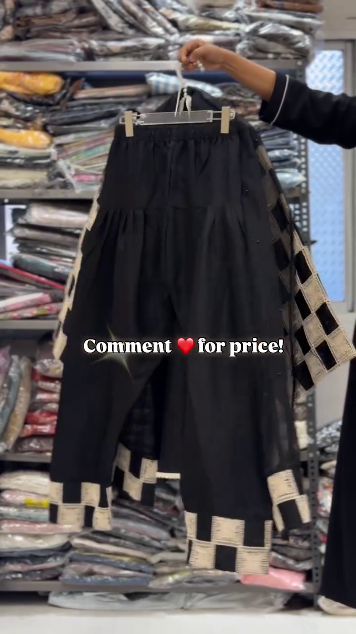 Ivory Embroidered Suit Set