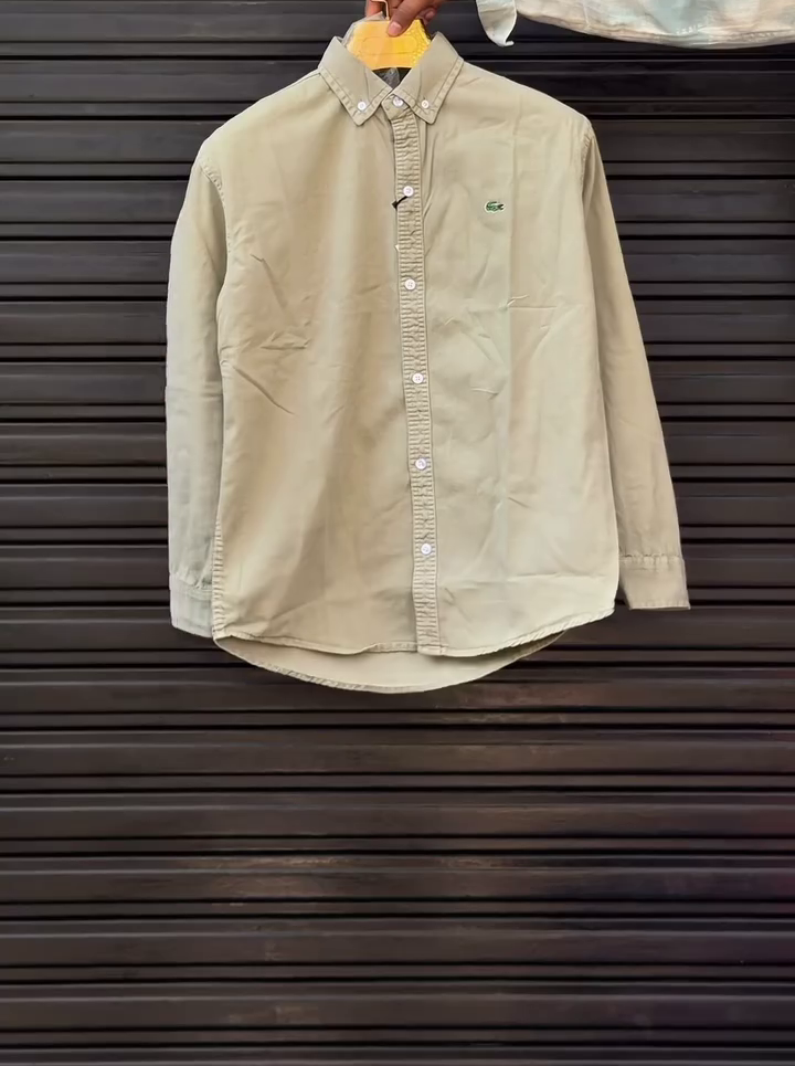 Classic Beige Shirt