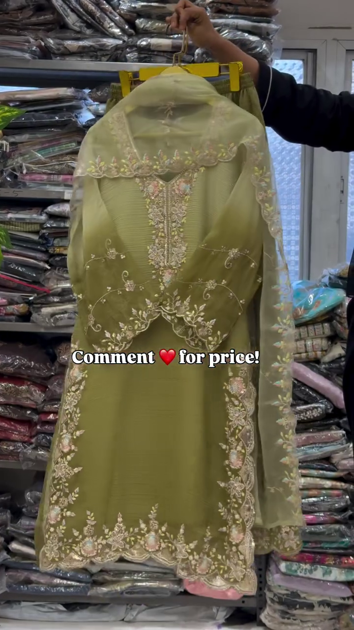 Blush Pink Embroidered Ethnic Suit Set