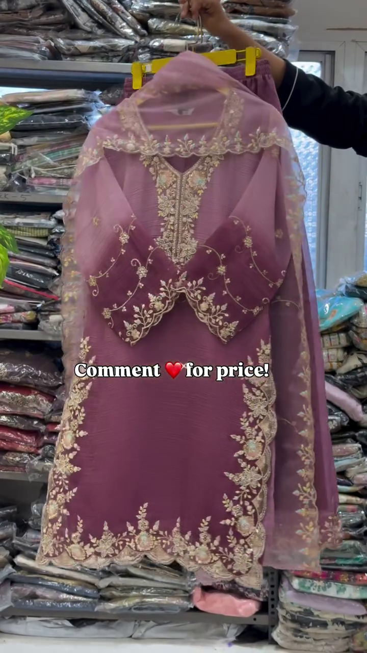 Blush Pink Embroidered Ethnic Suit Set