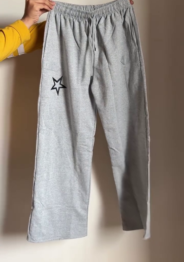 Black Bow Statement Pants