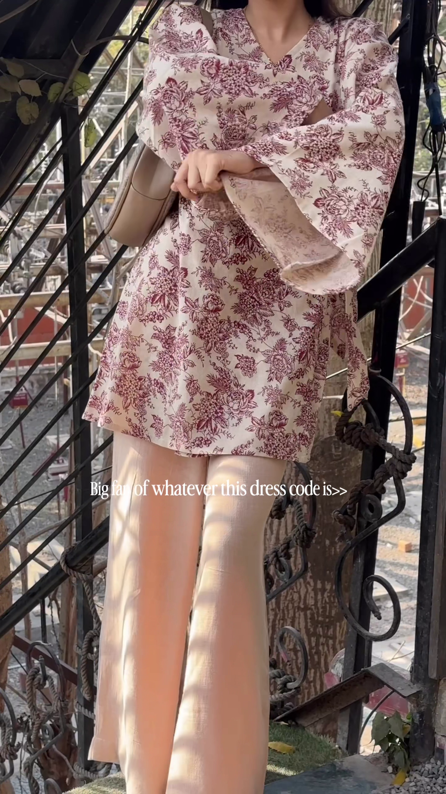 Floral Printed Co-Ord Set