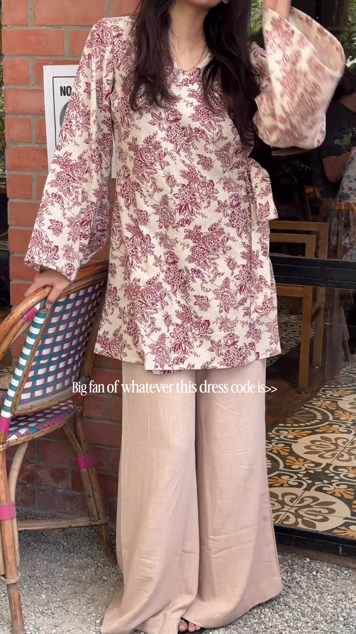 Floral Printed Co-Ord Set