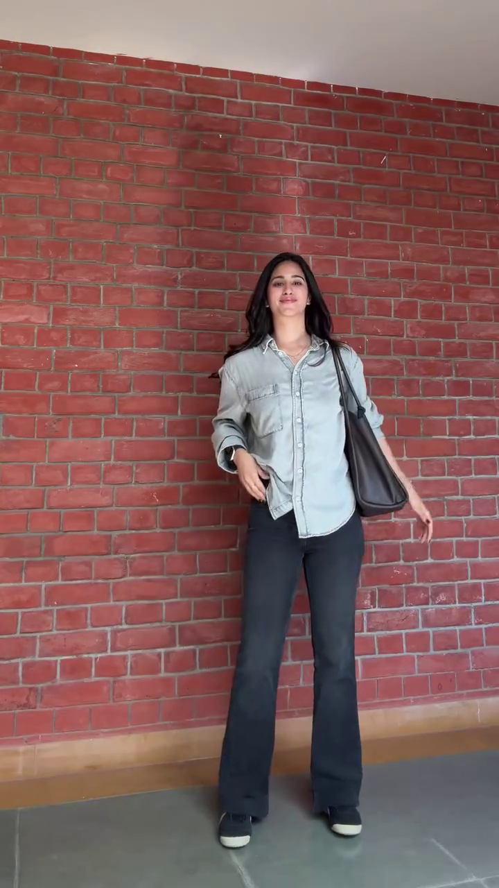 Denim Casual Shirt