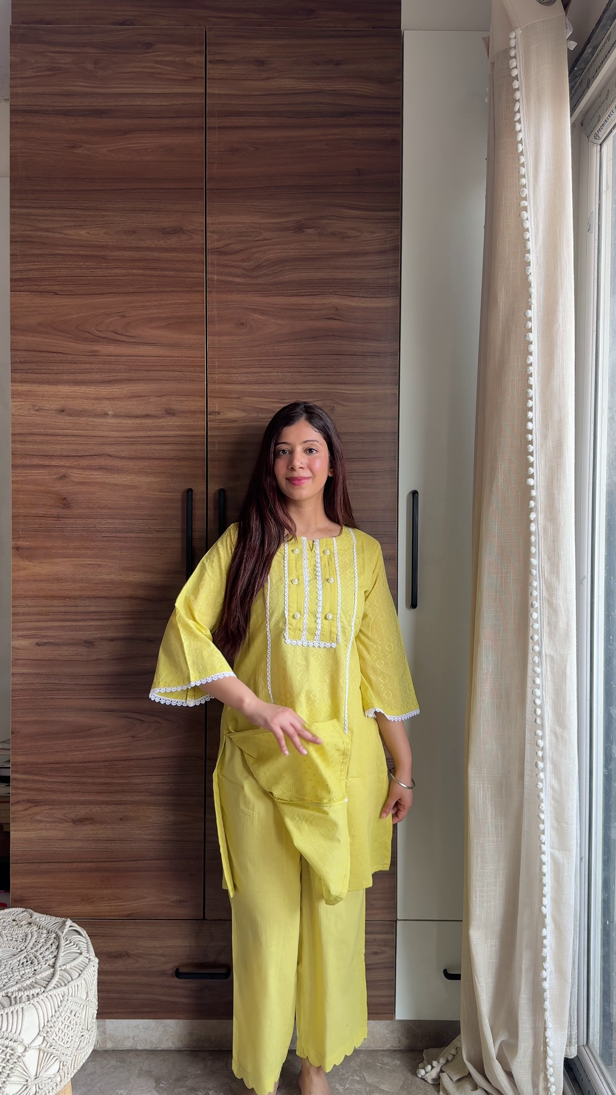 Red Lounge Co-Ord Set