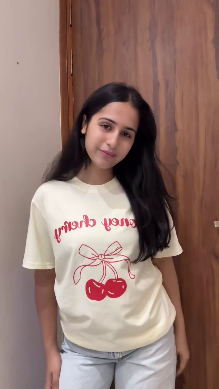 Cherry Graphic T-Shirt