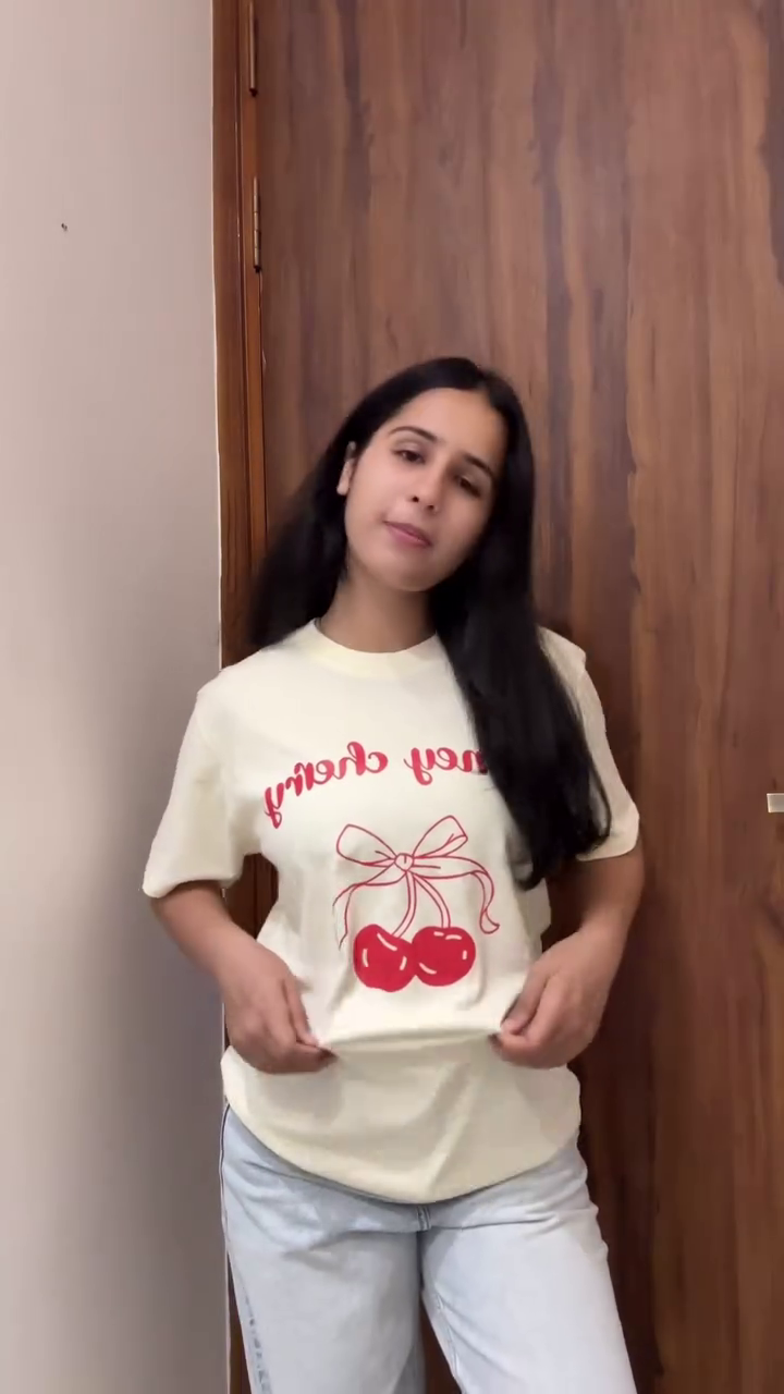 Cherry Graphic T-Shirt