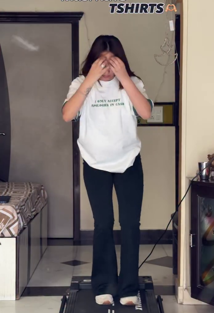 Cash Attitude Graphic T-Shirt