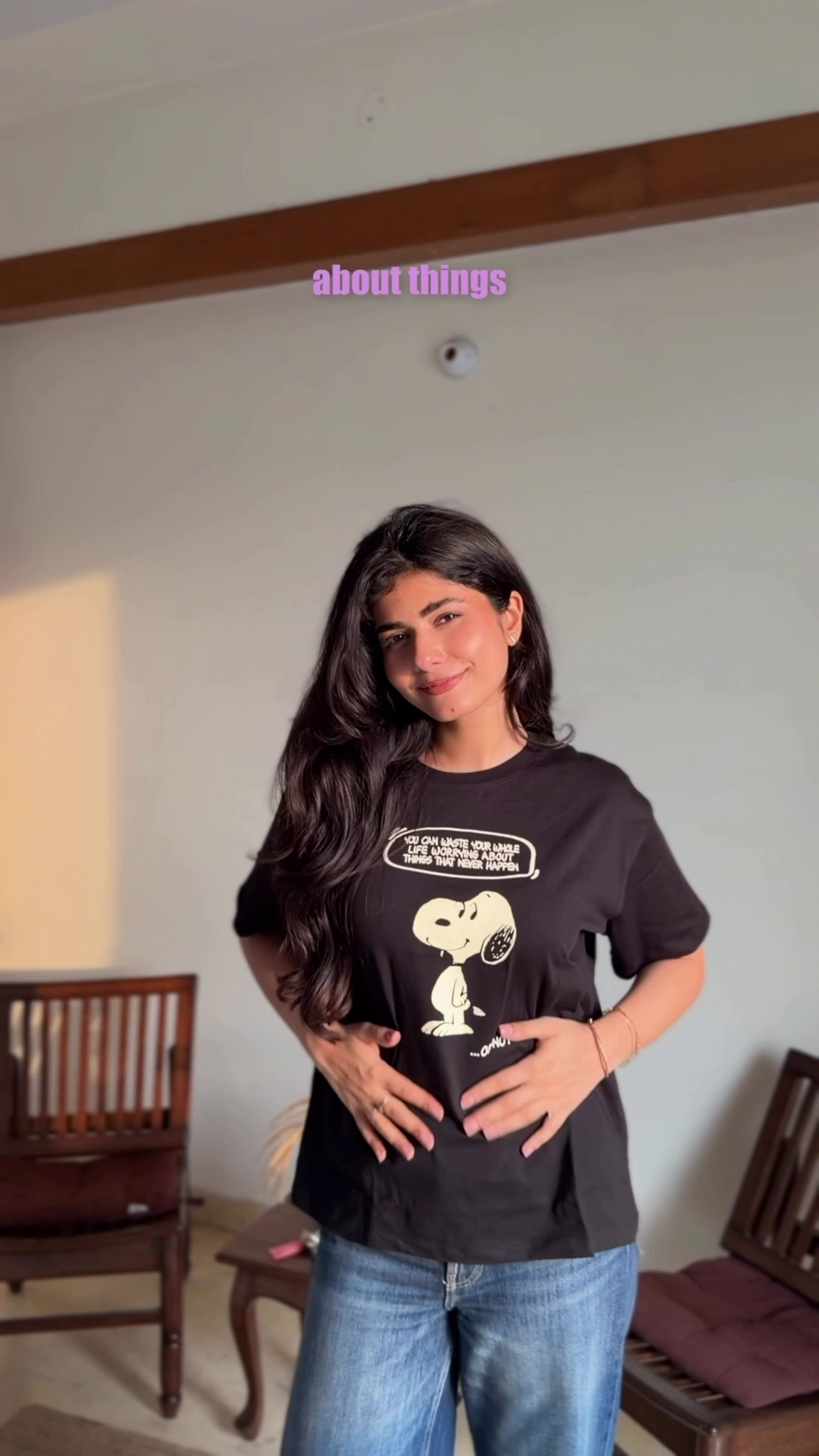 Snoopy Graphic T-Shirt