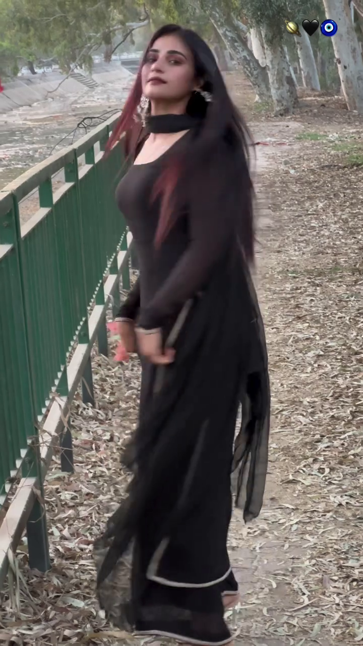 Noir Elegance Straight Suit Set