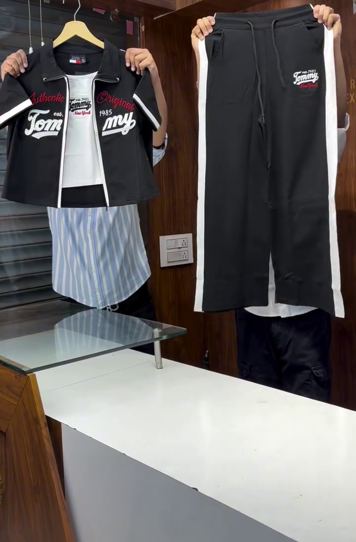 Sporty Chic Co-ord Set