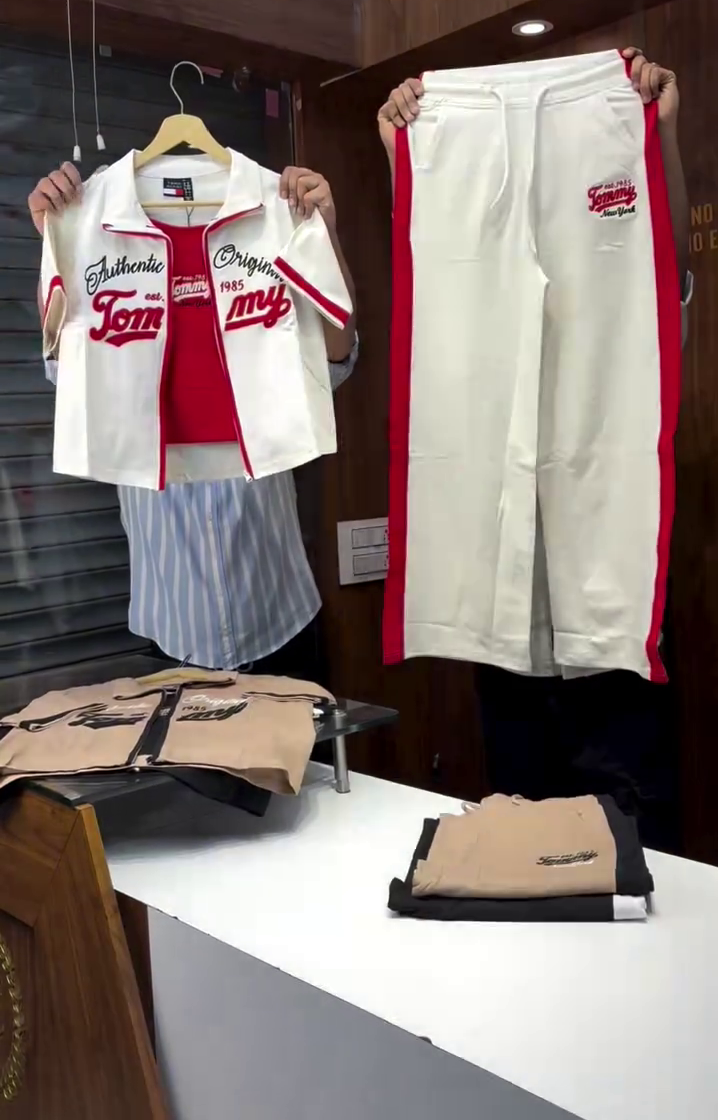 Sporty Chic Co-ord Set