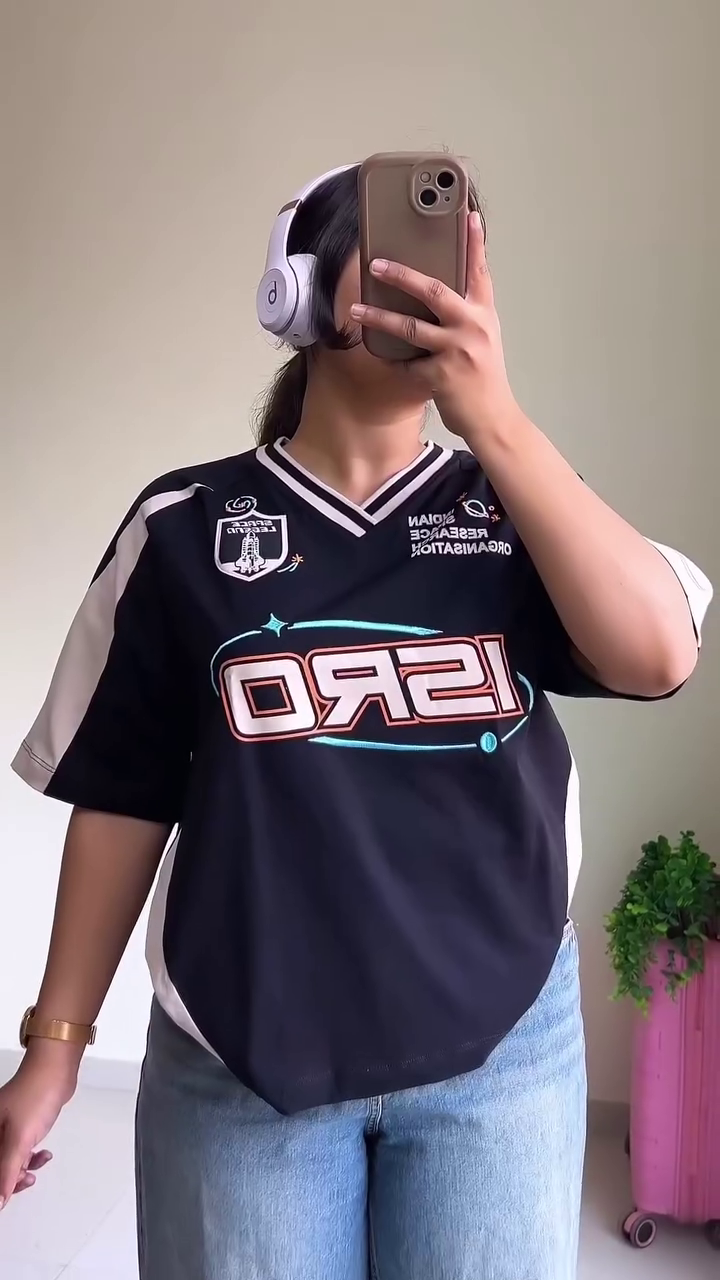 Garfield Oversized Graphic T-Shirt