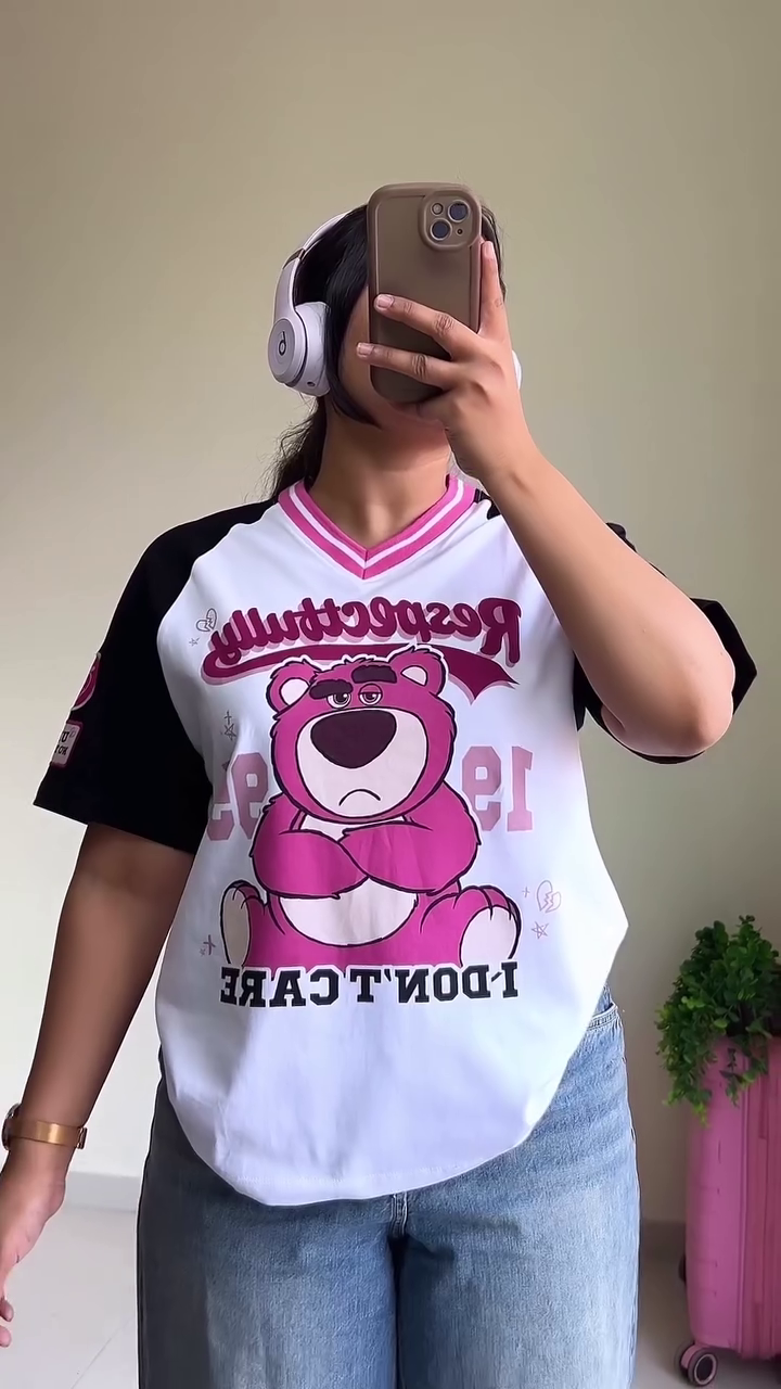 Garfield Oversized Graphic T-Shirt