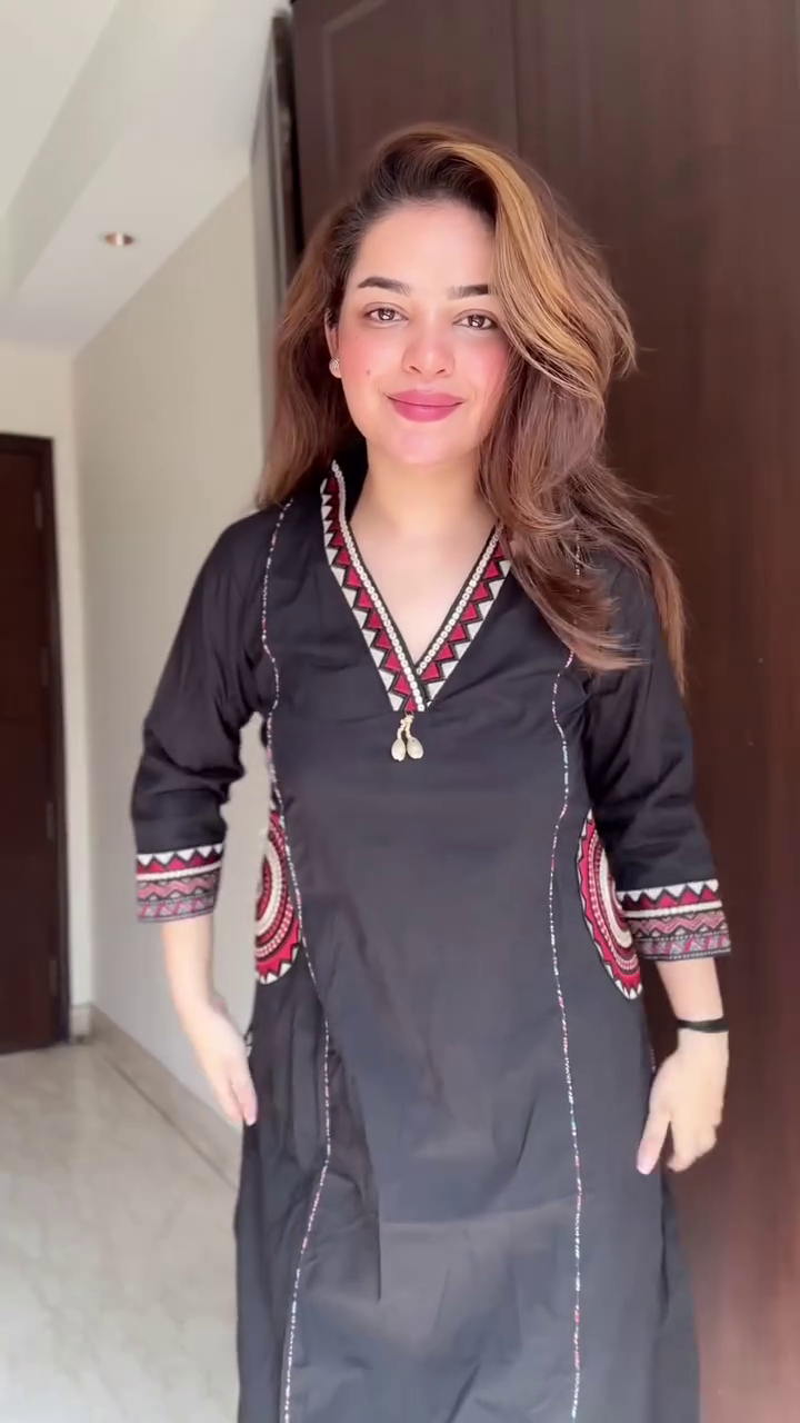 Classic Black Ethnic Suit Set