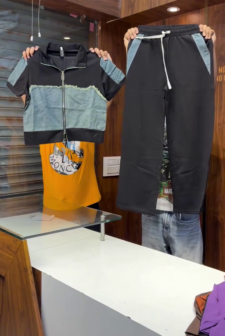 Sporty Red Co-ord Set