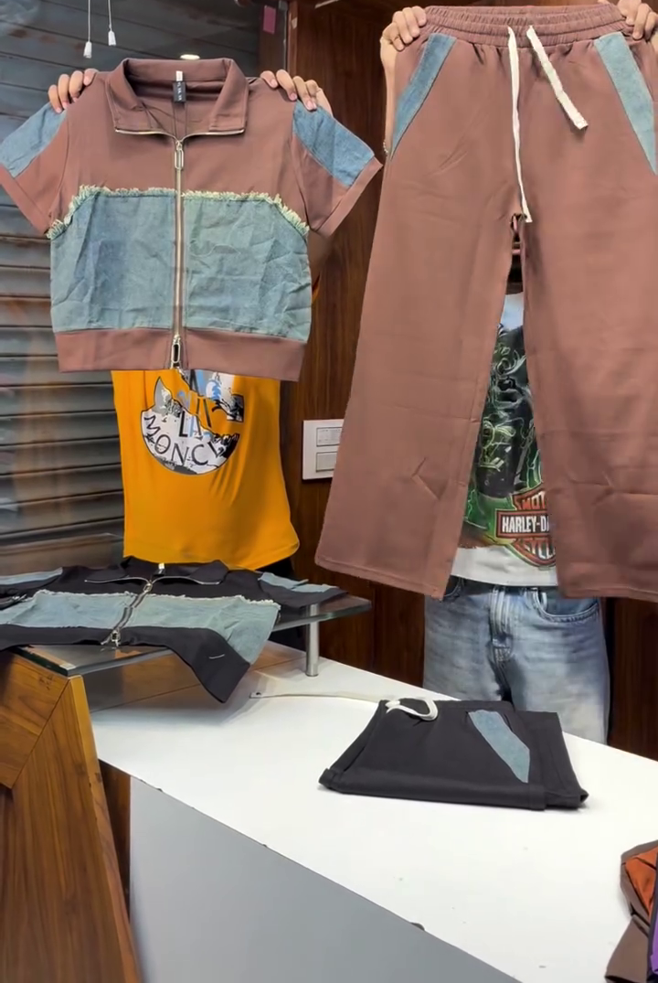 Sporty Red Co-ord Set