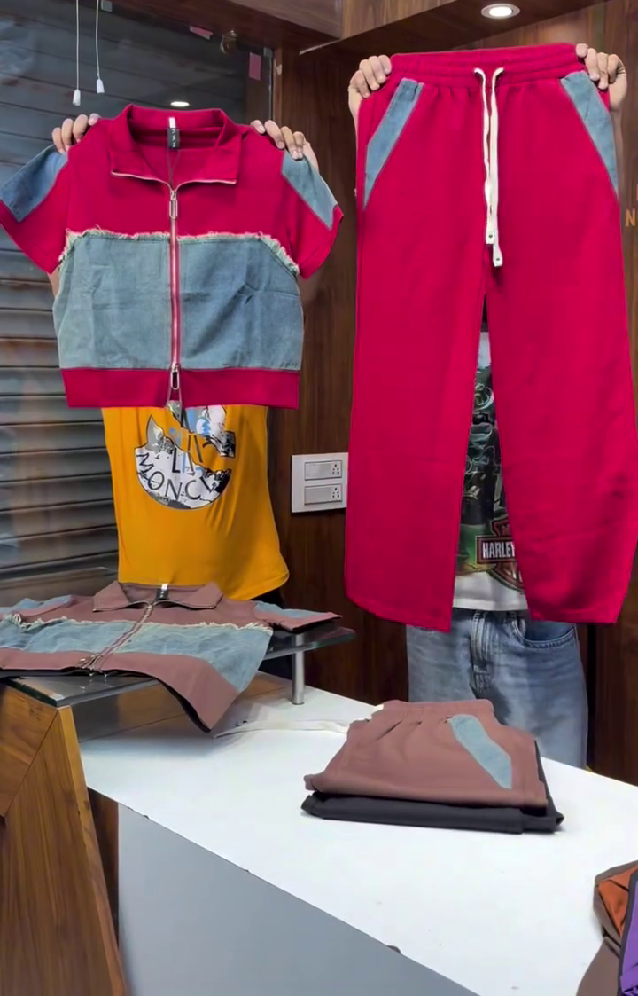 Sporty Red Co-ord Set