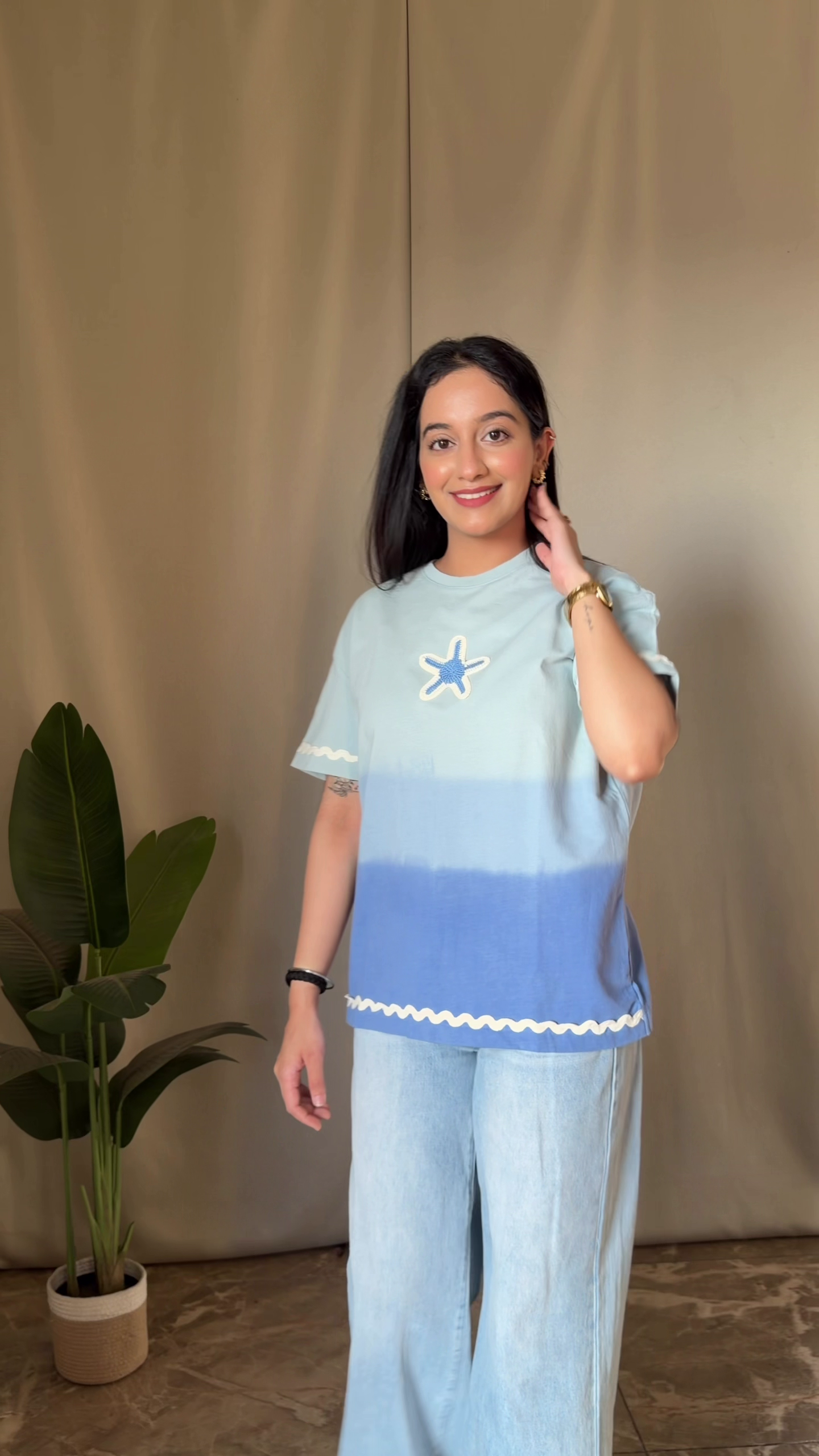 Cute Heart Graphic Tee