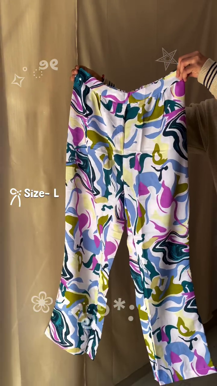 Green Stripe Co-Ord Set