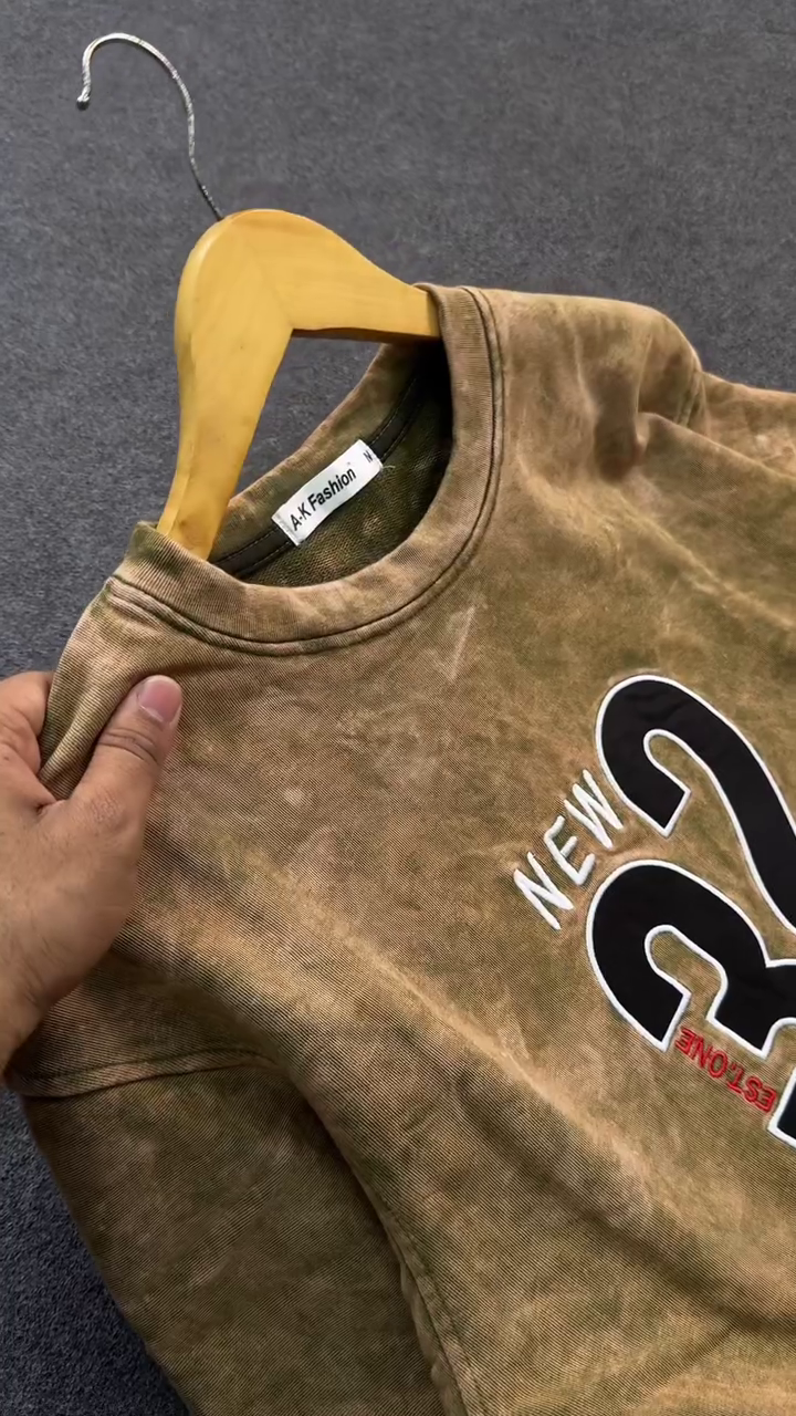 Vintage Washed “32 Dimension” T-Shirt