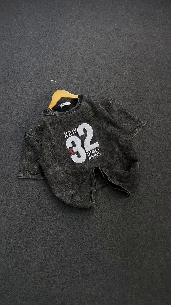 Vintage Washed “32 Dimension” T-Shirt
