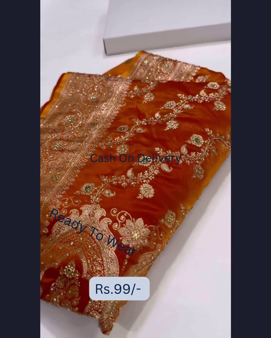 Banarasi Silk Works Banarasi Silk Saree