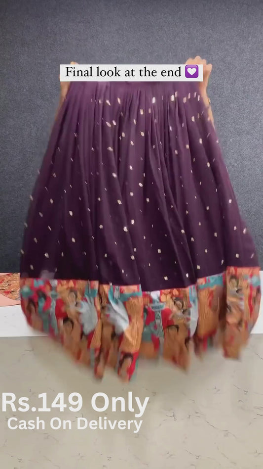 New Trending Lehenga Blouse Set's