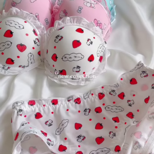 Adorable Hello Kitty Plush Pillows with Delicate Lace Trim