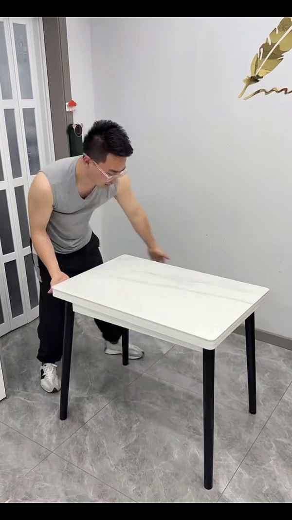 🛋️🔁 2-in-1 Magic Folding Table – Your Space-Saving Hero! 🔧✨ - Image 4