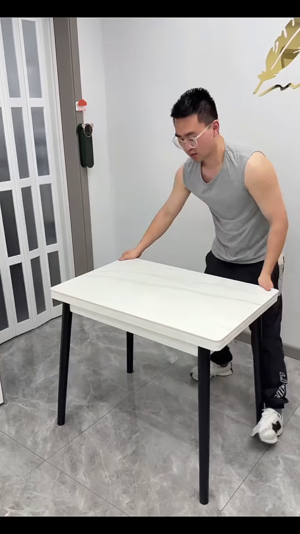 🛋️🔁 2-in-1 Magic Folding Table – Your Space-Saving Hero! 🔧✨