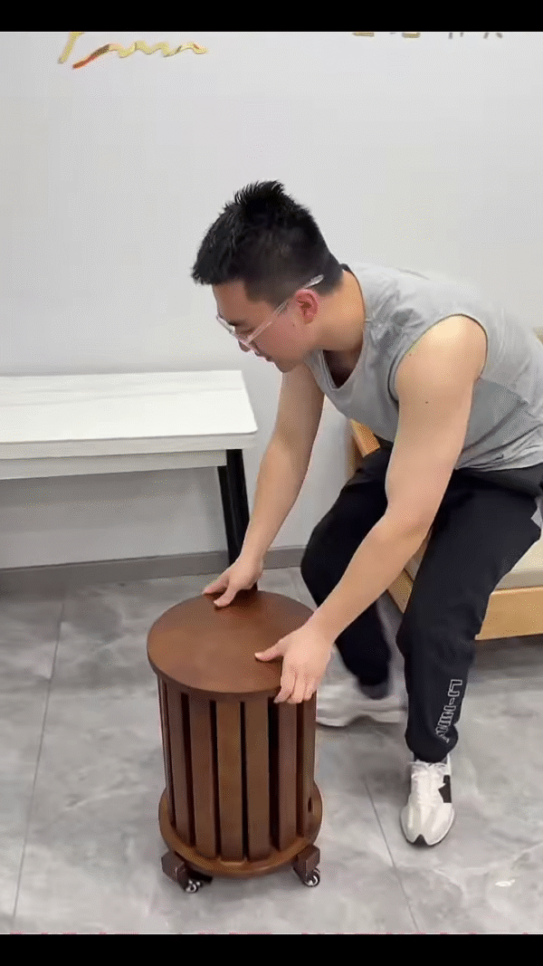 🪑✨ Rolling Magic Stool Set – 6 Chairs in 1 Compact Wonder! 🔄🛞 - Image 3