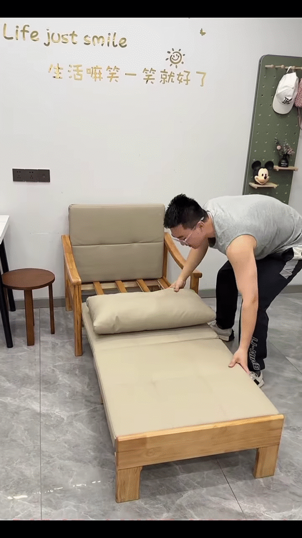 🛋️➡️🛏️ The Sofa That Transforms into a Bed – Comfort & Function in One! 🌟 - Image 6