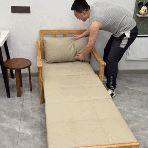 🛋️➡️🛏️ The Sofa That Transforms into a Bed – Comfort & Function in One! 🌟