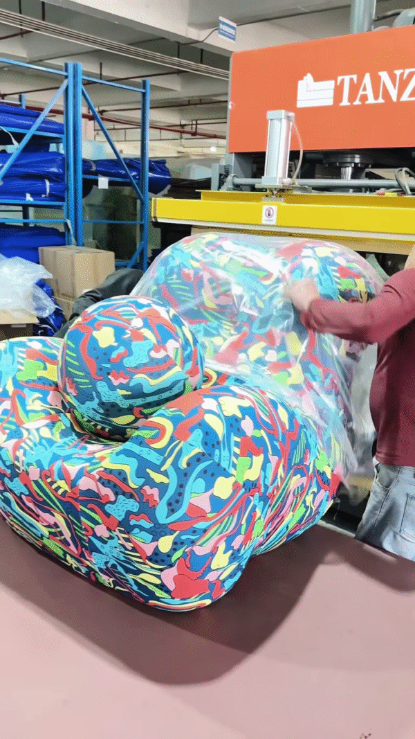 🛋️ Artistic Armchairs in the Making – A Colorful Comfort Experience 🎨 - Image 4