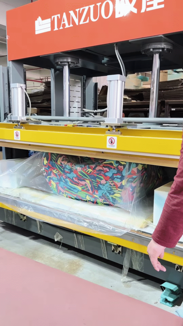 🛋️ Artistic Armchairs in the Making – A Colorful Comfort Experience 🎨 - Image 5