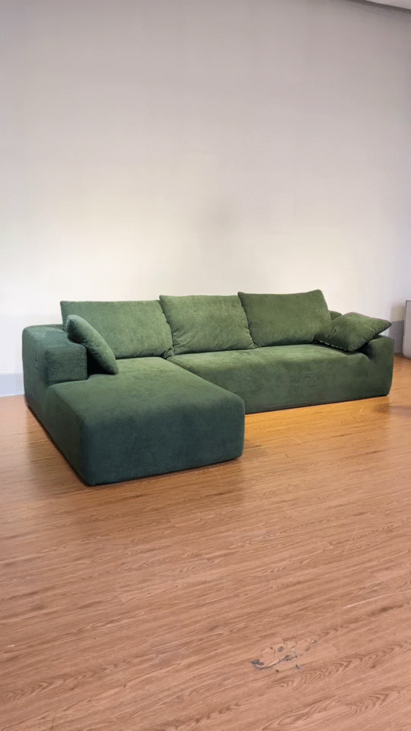 Modern Comfort in Forest Green 🌿🛋️