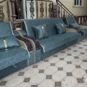 Transform Your Patio with This Elegant Multifunctional Sofa Set 🌿🛋️✨