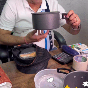 Ultimate Outdoor Cooking Combo Set 🍳🔥 – Compact, Convenient & Reliable