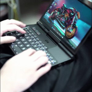 Ultra-Compact Mini Laptop 💻✨ – Power in Your Pocket