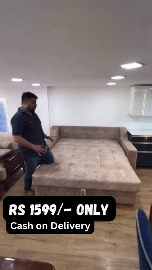 2-in-1 Convertible Sofa Bed 🛋️➡️🛏️ – Comfort Meets Functionality - Image 2