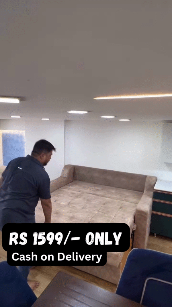 2-in-1 Convertible Sofa Bed 🛋️➡️🛏️ – Comfort Meets Functionality - Image 3