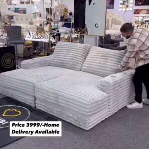 Ultra-Plush Lounge Sofa 🛋️✨ – Where Comfort Meets Luxury
