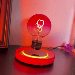Futuristic Floating Lamp 🔮💡 – Light That Defies Gravity